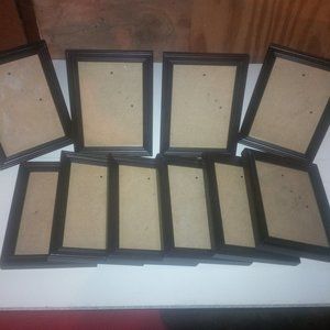Qty of 10 5x7 Frames ~ Black